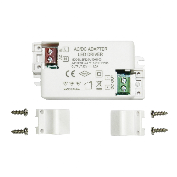 12W led驅(qū)動(dòng)電源UL/CE認(rèn)證12V1A/24V0.5A