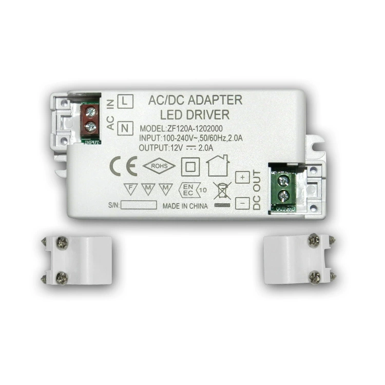 24W led驅動電源UL/CE認證12V2A/24V1A